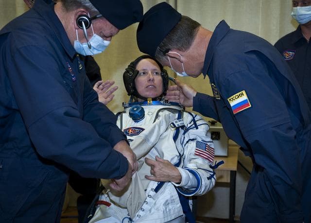 NASA image: Expedition 24 Launch Day