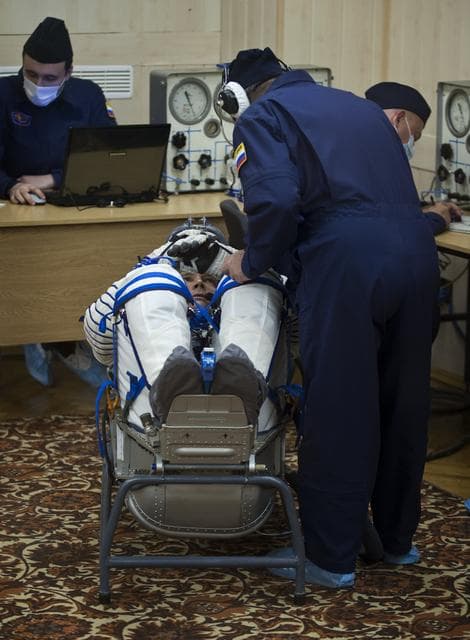 NASA image: Expedition 24 Launch Day