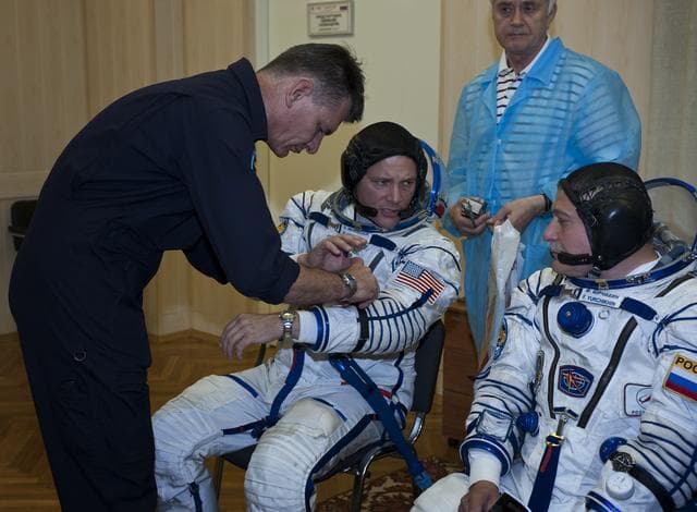Expedition 24 Launch Day