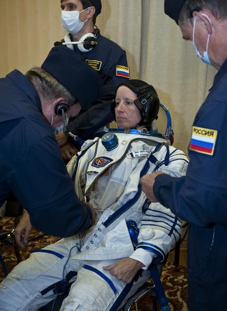 NASA image: Expedition 24 Launch Day