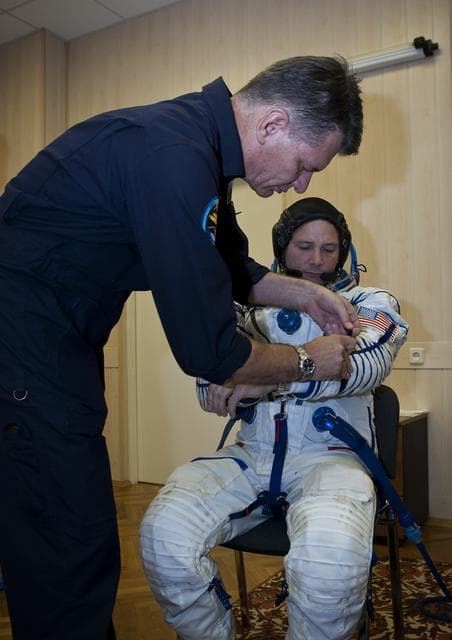 Expedition 24 Launch Day
