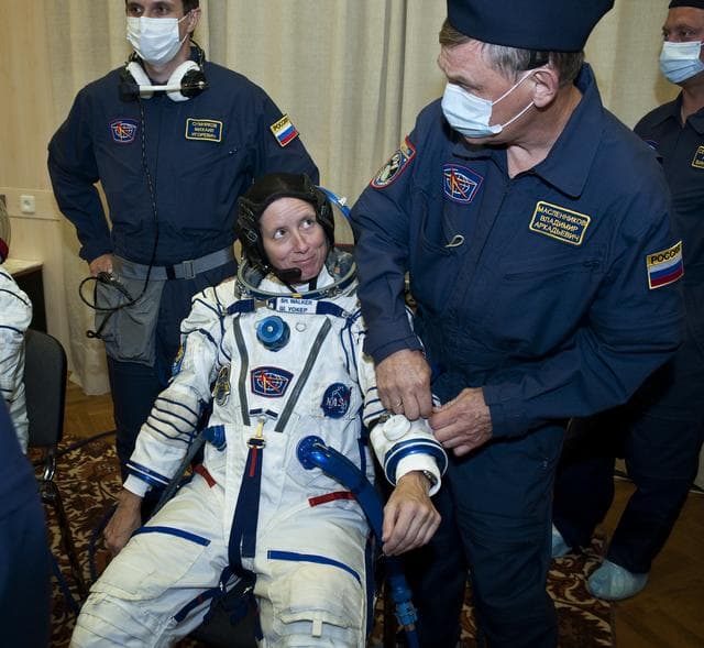 NASA image: Expedition 24 Launch Day