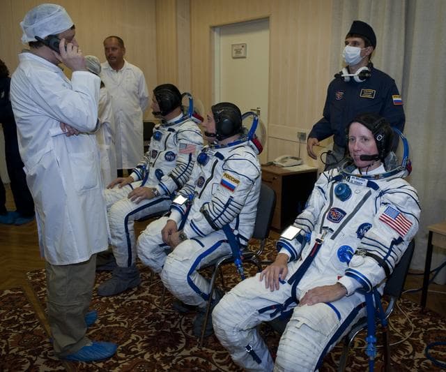 NASA image: Expedition 24 Launch Day