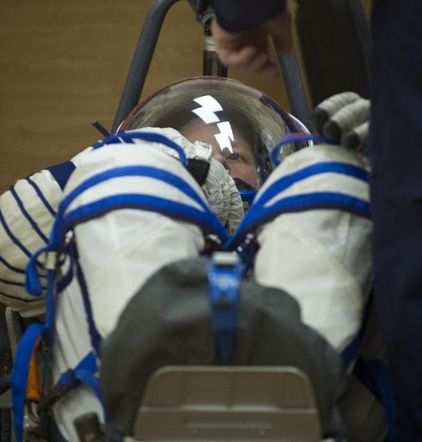 Expedition 24 Launch Day