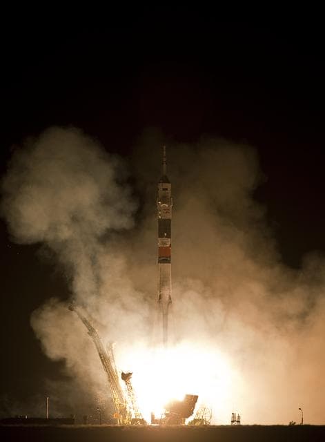 NASA image: Expedition 24 Soyuz Launch