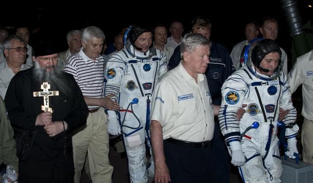 NASA image: Expedition 24 Launch Day
