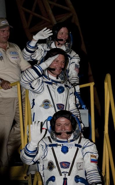 NASA image: Expedition 24 Launch Day
