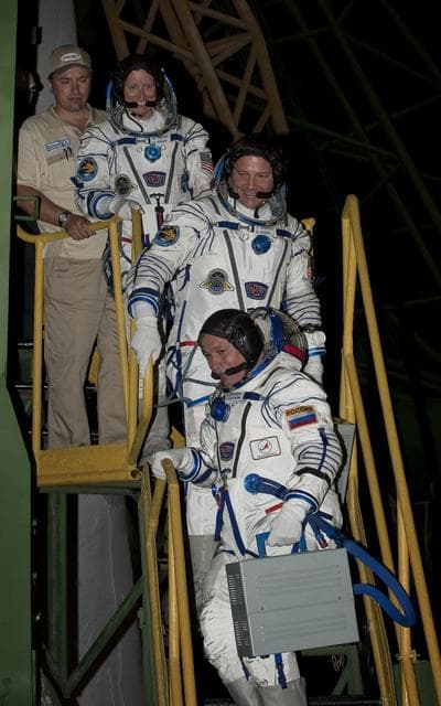 NASA image: Expedition 24 Launch Day