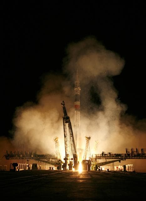 NASA image: Expedition 24 Soyuz Launch
