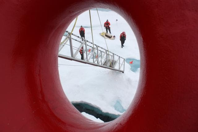 NASA image: ICESCAPE Mission