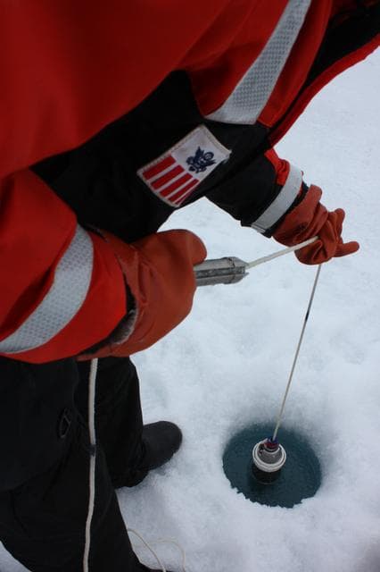 NASA image: ICESCAPE Mission