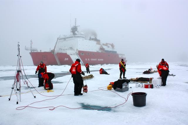 NASA image: ICESCAPE Mission