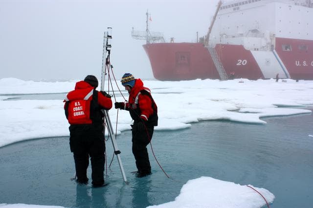 NASA image: ICESCAPE Mission