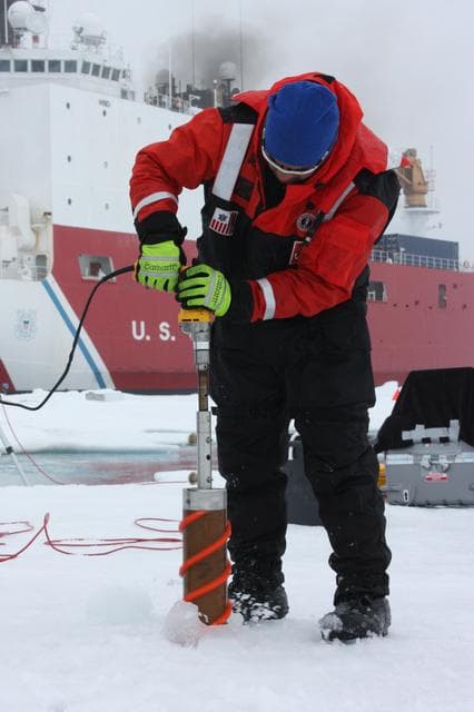 NASA image: ICESCAPE Mission