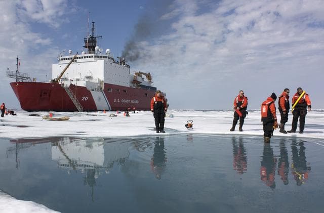 NASA image: ICESCAPE Mission