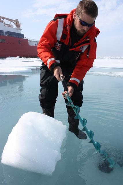 NASA image: ICESCAPE Mission