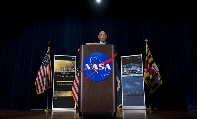 NASA image: Space Technology Industry Forum