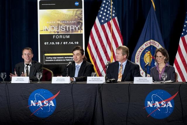 NASA image: Space Technology Industry Forum