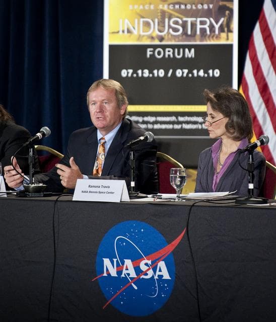 NASA image: Space Technology Industry Forum