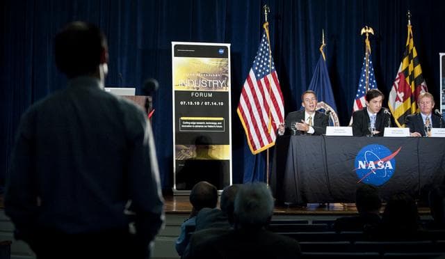 NASA image: Space Technology Industry Forum