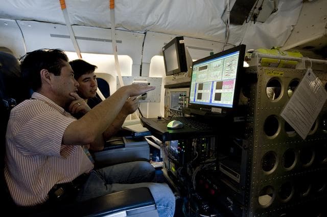 NASA image: GRIP Experiment 2010