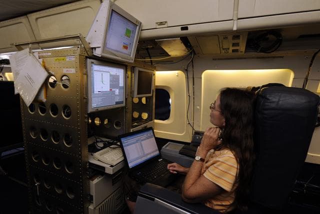 NASA image: GRIP Experiment 2010