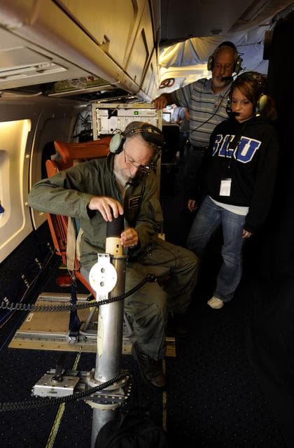 NASA image: GRIP Experiment 2010