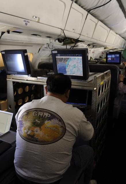 NASA image: Grip Experiment 2010