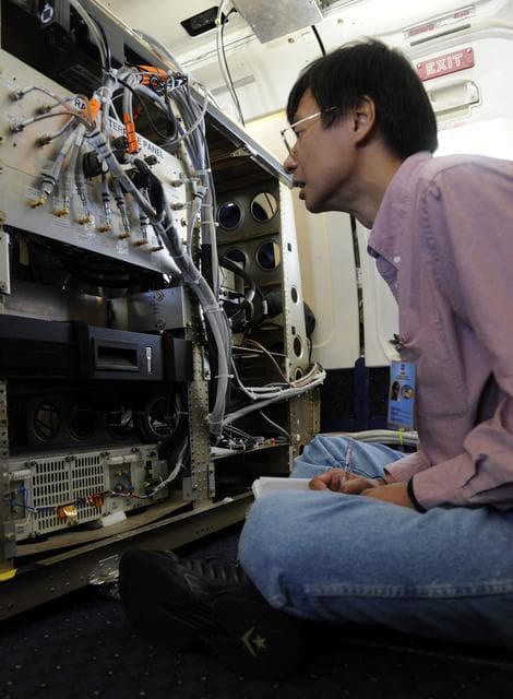 NASA image: GRIP Experiment 2010
