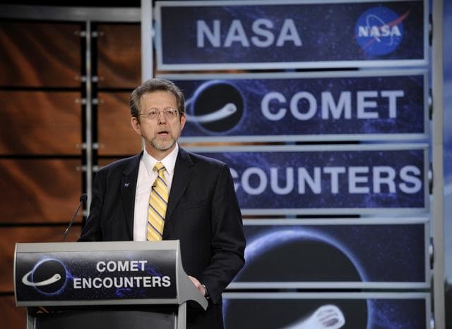 NASA image: First Comet Encounter