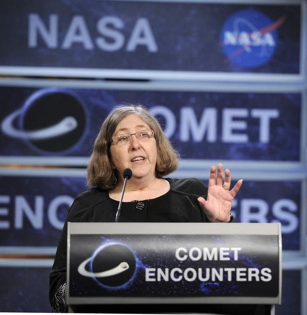 NASA image: First Comet Encounter