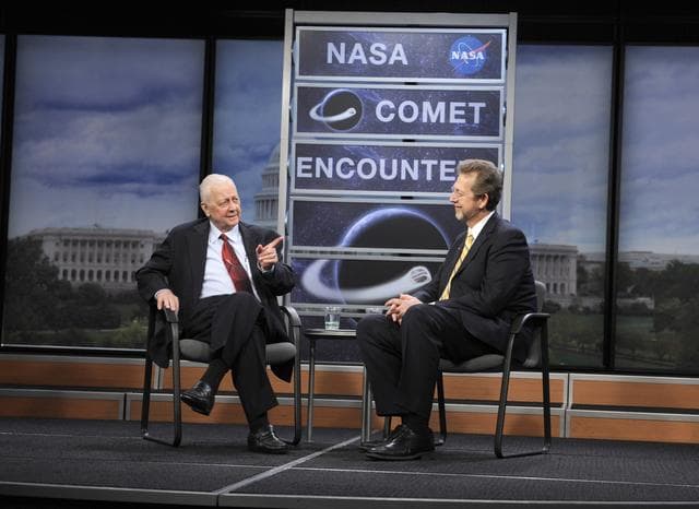 NASA image: First Comet Encounter