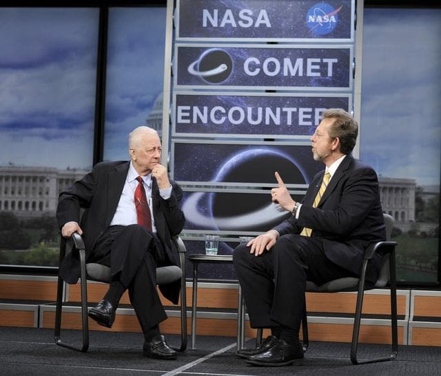 NASA image: First Comet Encounter