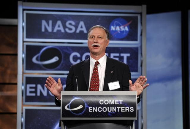 NASA image: First Comet Encounter