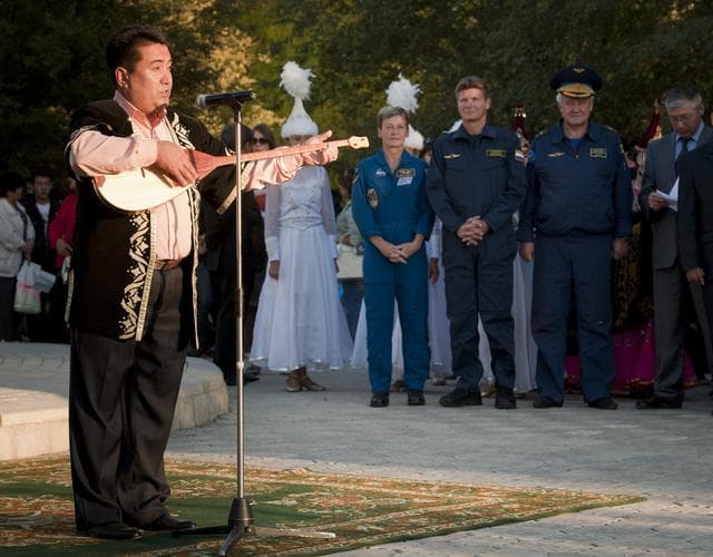 NASA image: Zhezkazgan Space Ceremony