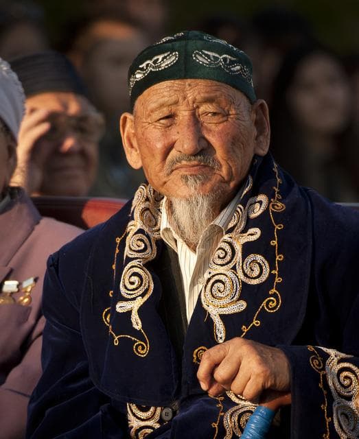 NASA image: Zhezkazgan Space Ceremony
