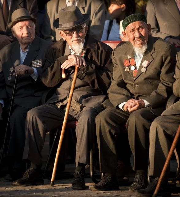 NASA image: Zhezkazgan Space Ceremony