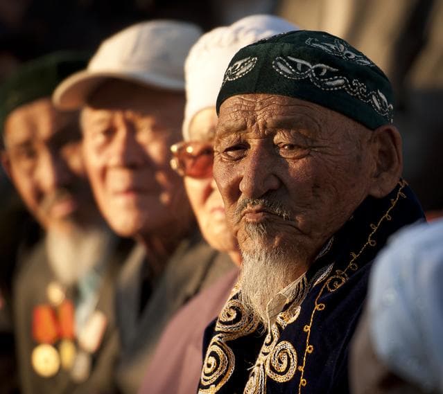 NASA image: Zhezkazgan Space Ceremony