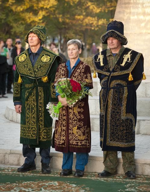 NASA image: Zhezkazgan Space Ceremony