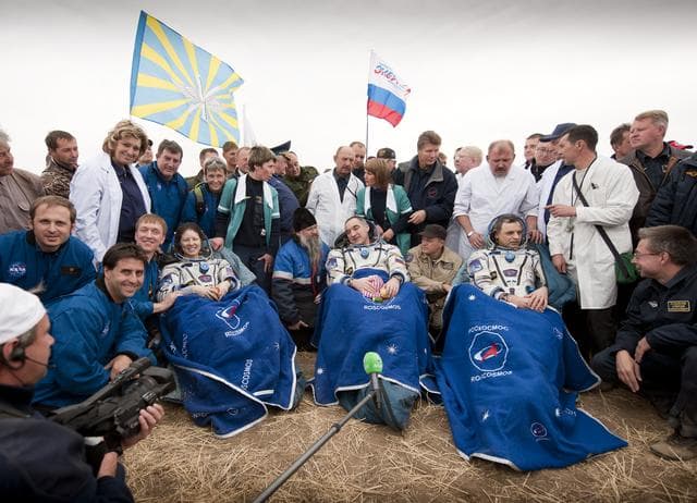 NASA image: Expedition 24 Soyuz Landing