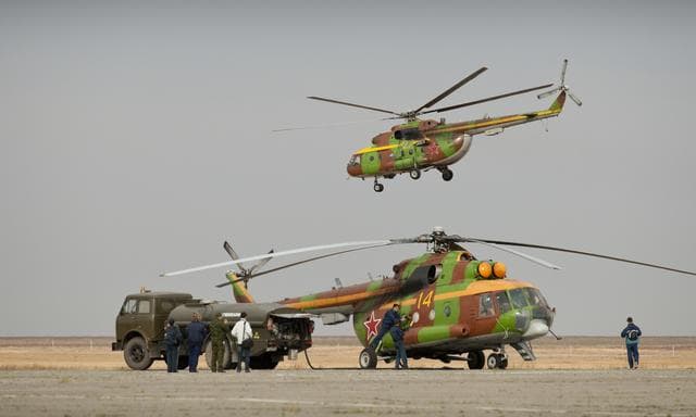 NASA image: Expedition 24 Soyuz Landing