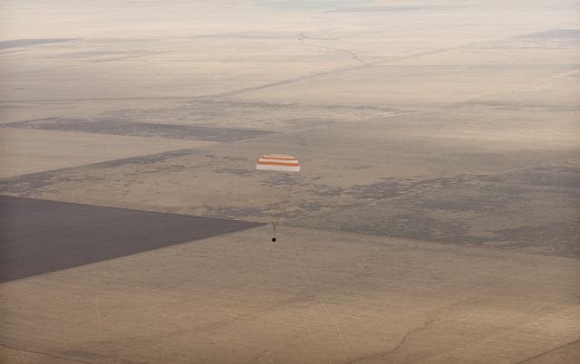 NASA image: Expedition 24 Soyuz Landing