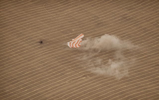 NASA image: Expedition 24 Soyuz Landing