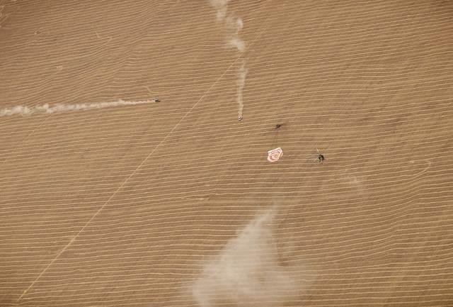 NASA image: Expedition 24 Soyuz Landing