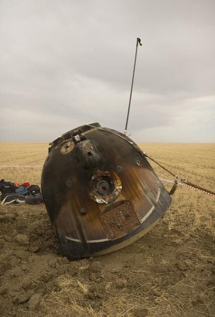 NASA image: Expedition 24 Soyuz Landing