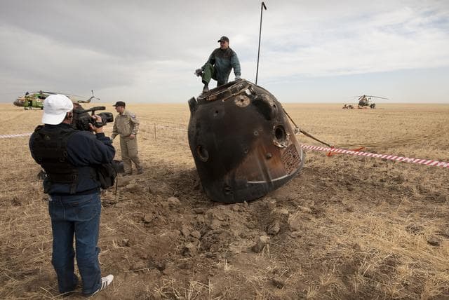 NASA image: Expedition 24 Soyuz Landing