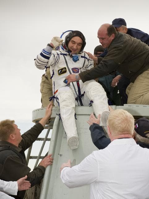 NASA image: Expedition 24 Soyuz Landing