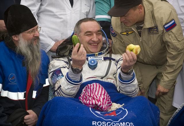 NASA image: Expedition 24 Soyuz Landing