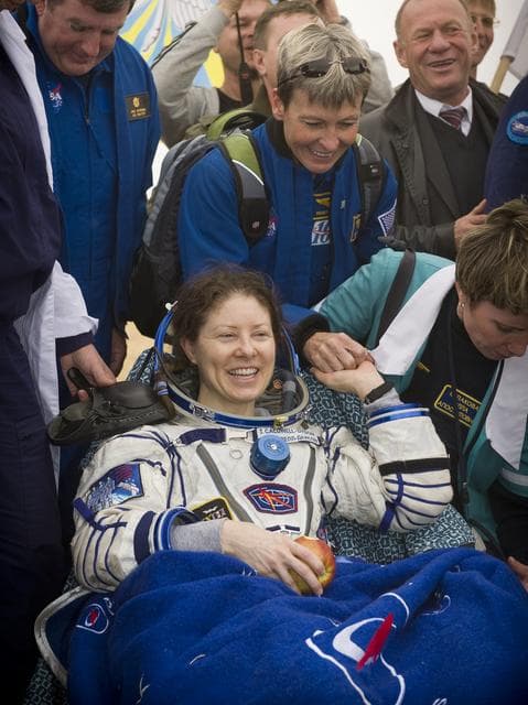 Expedition 24 Soyuz Landing