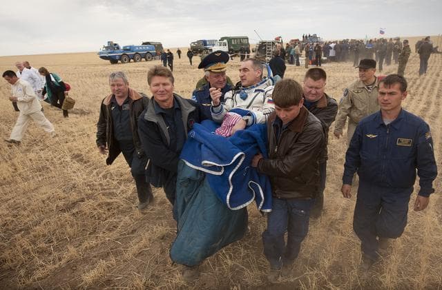 NASA image: Expedition 24 Soyuz Landing